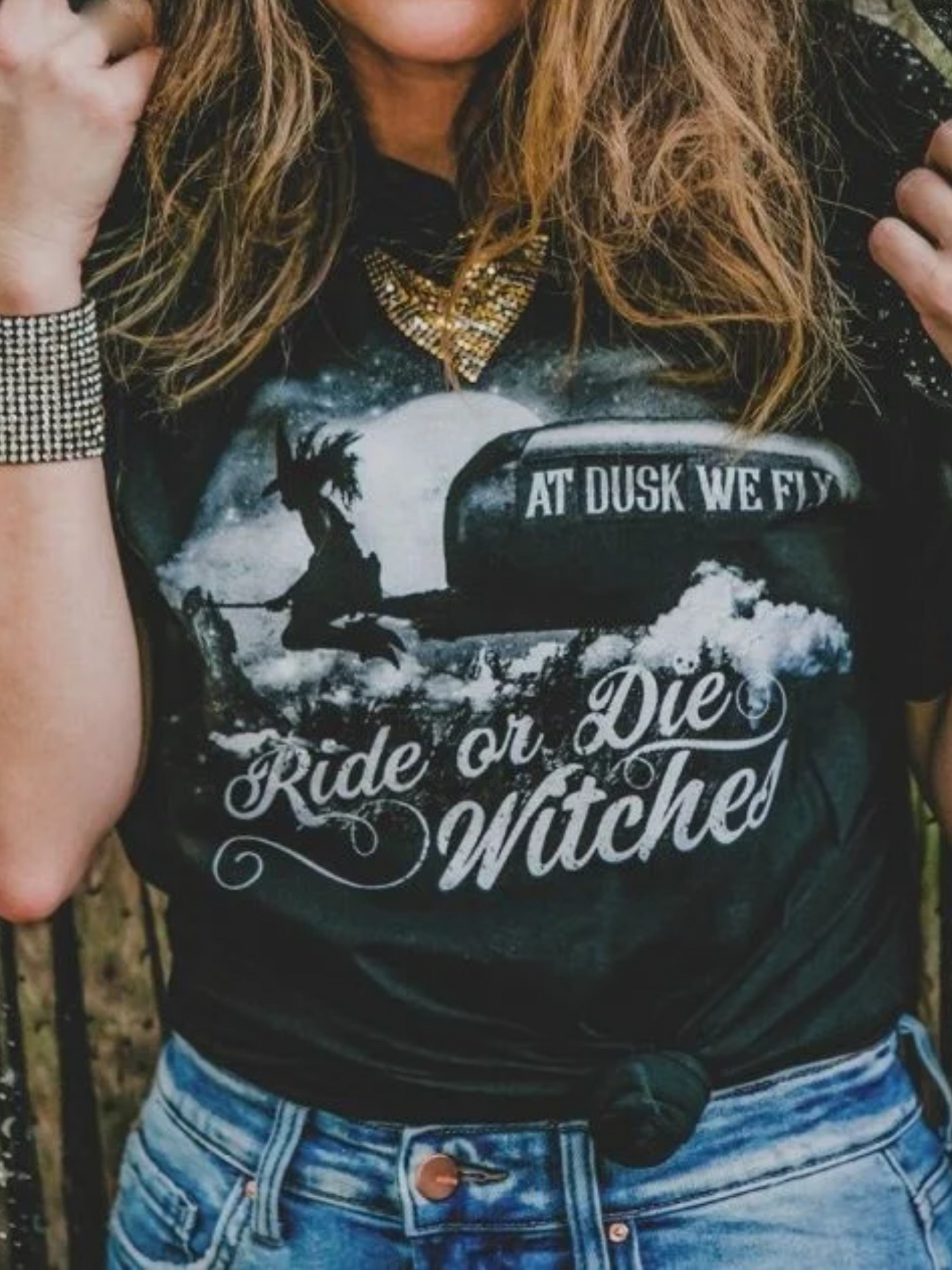 Ride Or Die Witch Tee