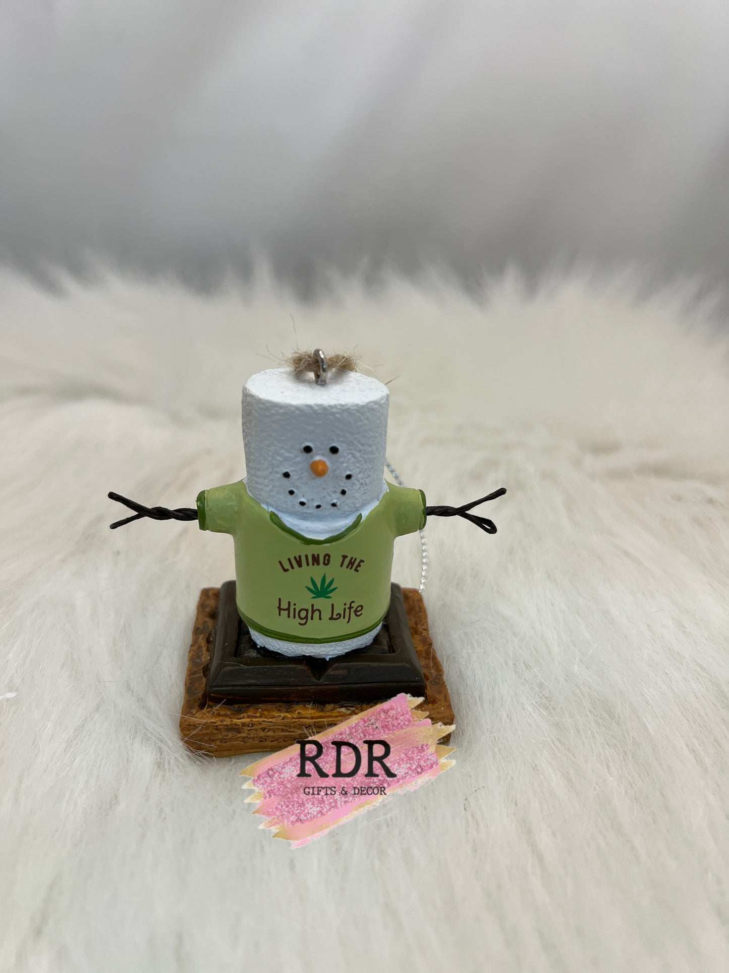 S'mores Living High Ornament