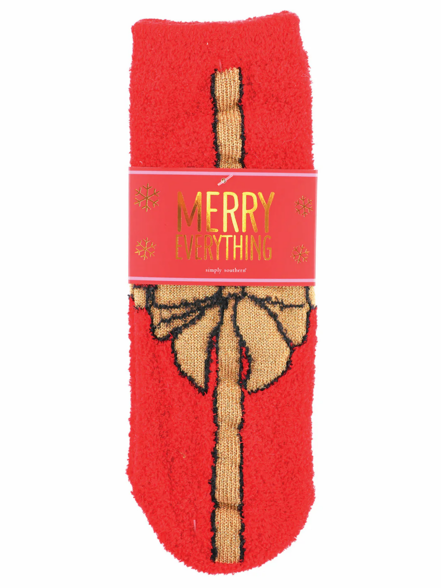 Simply Southern Soft Christmas Socks