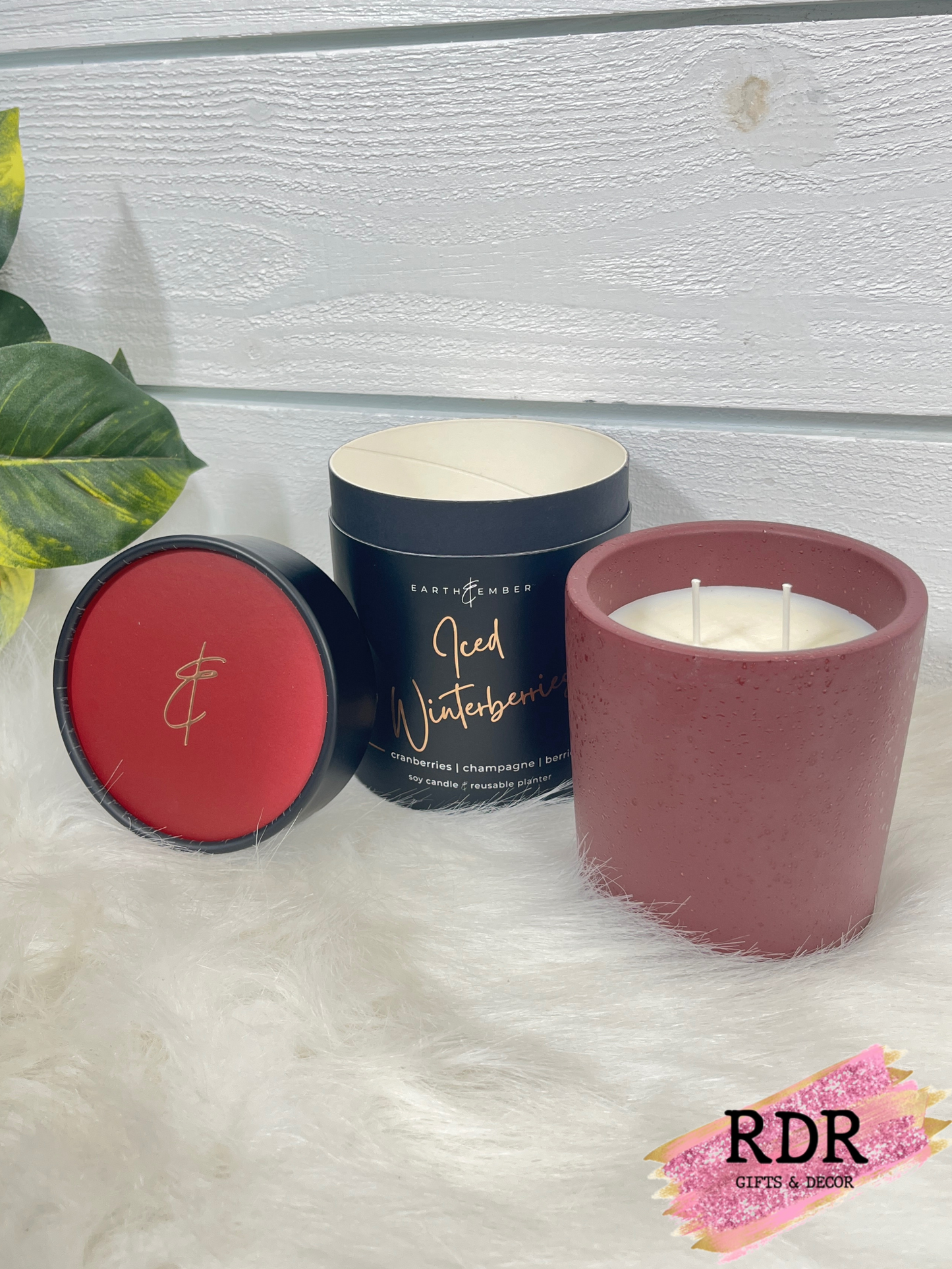 Milkhouse Candle Co- Earth & Ember Candle- 13oz