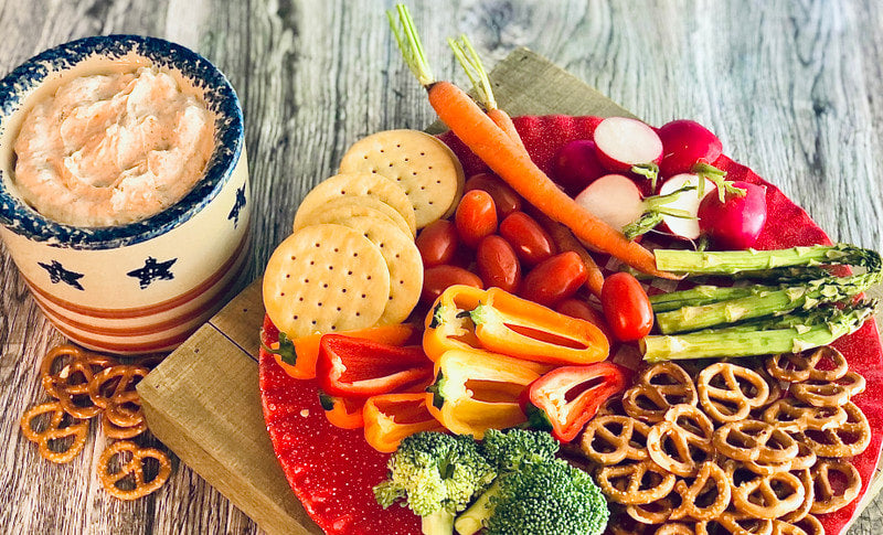 Carmie's Garden Salsa Dip & Cheeseball Mix