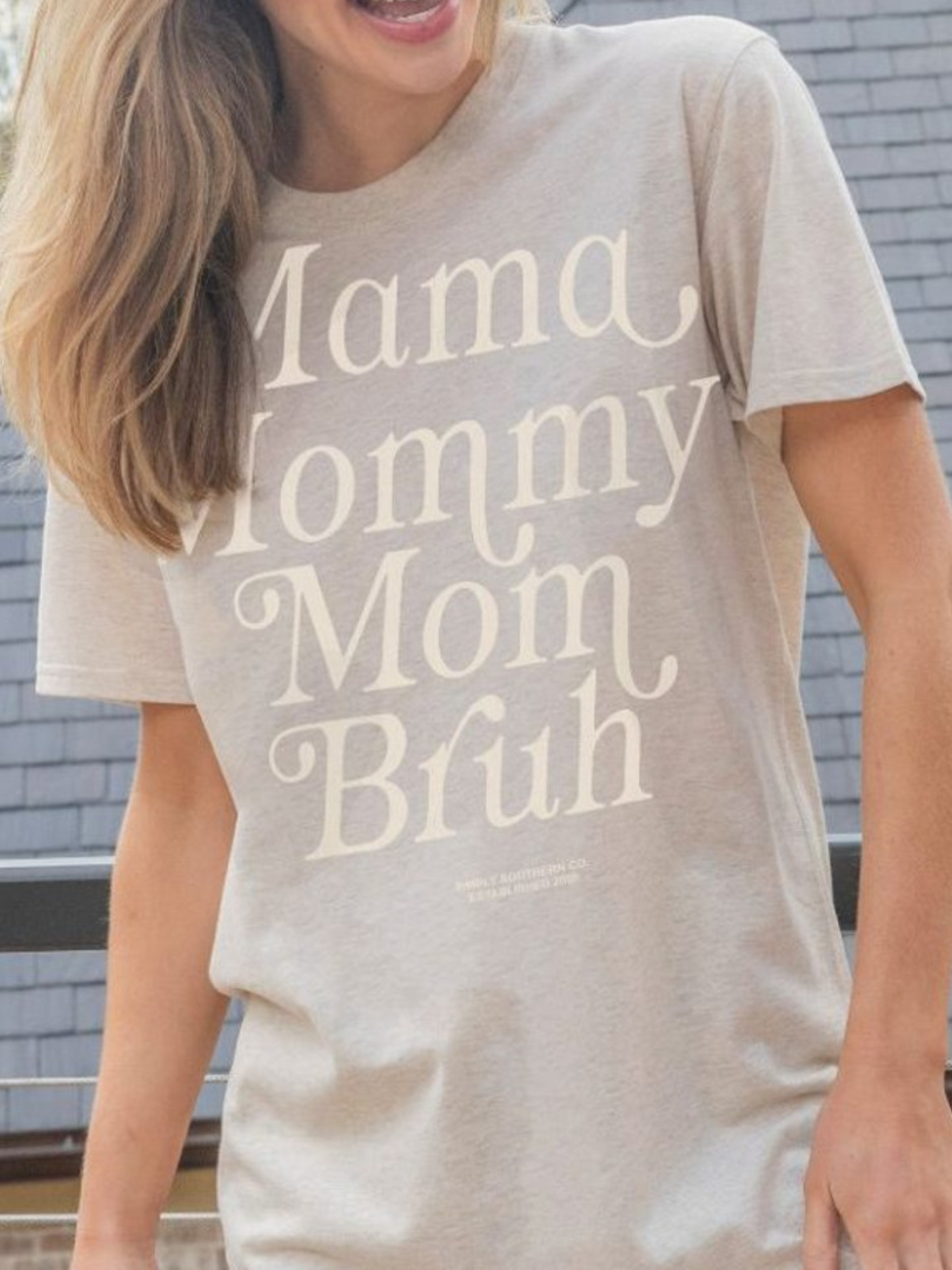 Simply Southern Mama Bruh T-shirt