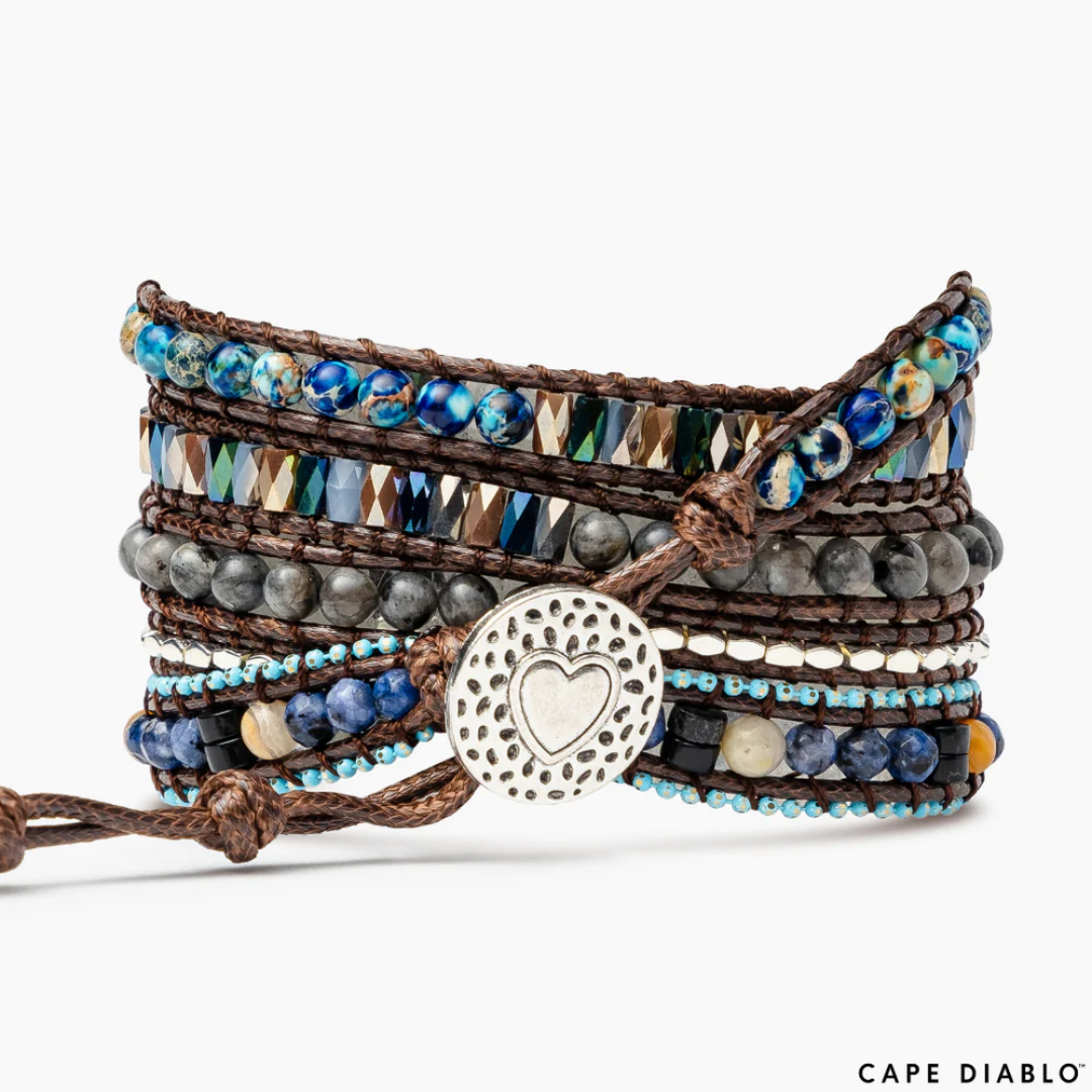 Cape Diablo Serene Ocean Apple Watch Strap