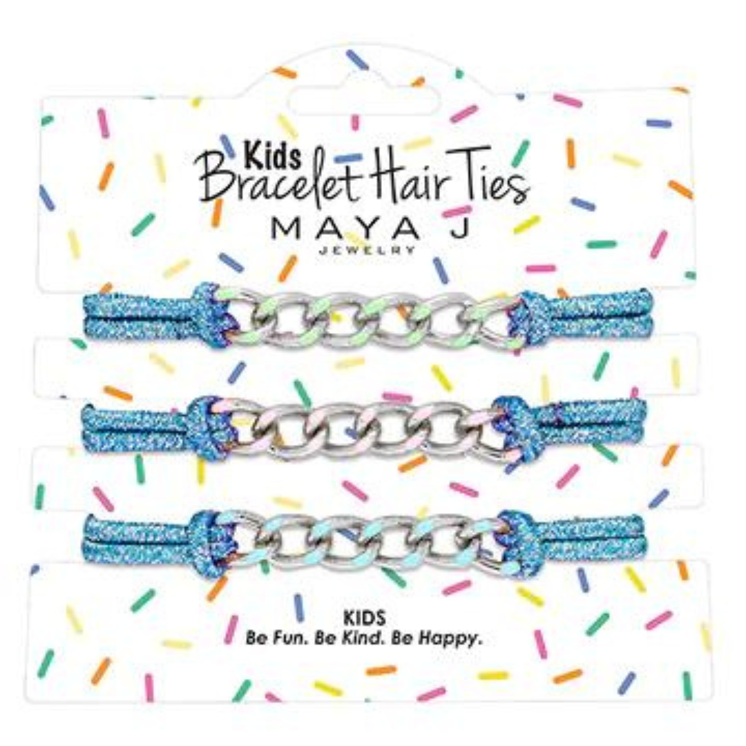 Maya J Kids Bracelet Hair Ties