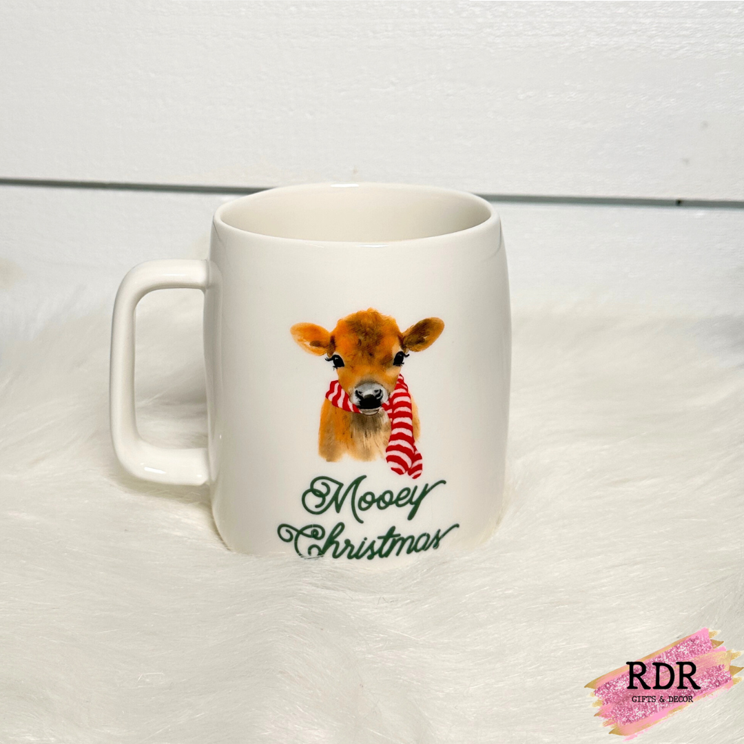 Mooey Christmas Coffee Mug