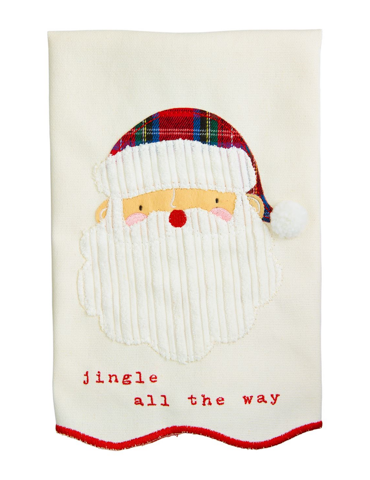 Mud Pie Light Up Christmas Towel