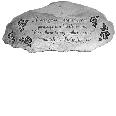 Metal Garden Stone