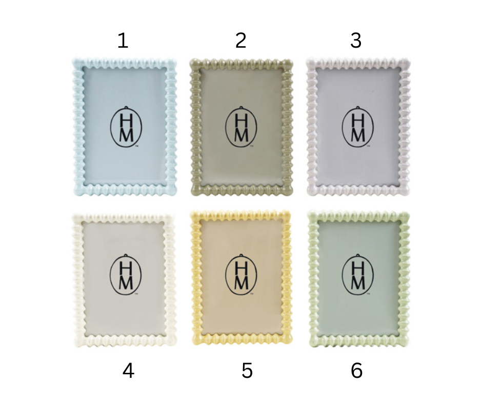 Hazel Mazel Spindle Photo Frame