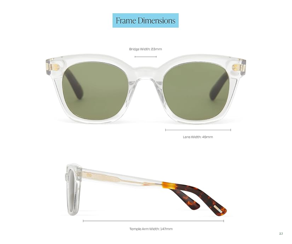 TOMS Marlowe Sunglasses- Vintage Crystal