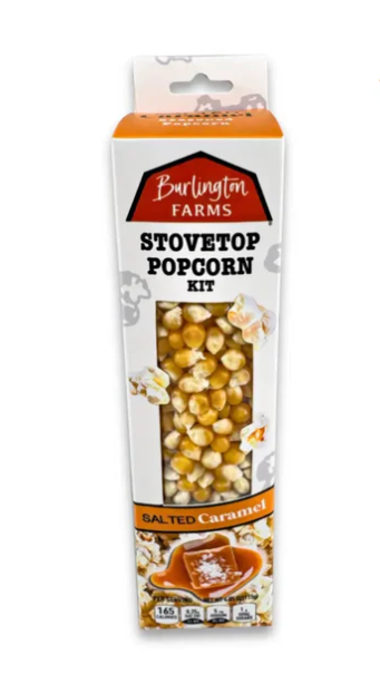Poppin' Cobs Microwave Popcorn On The Cob