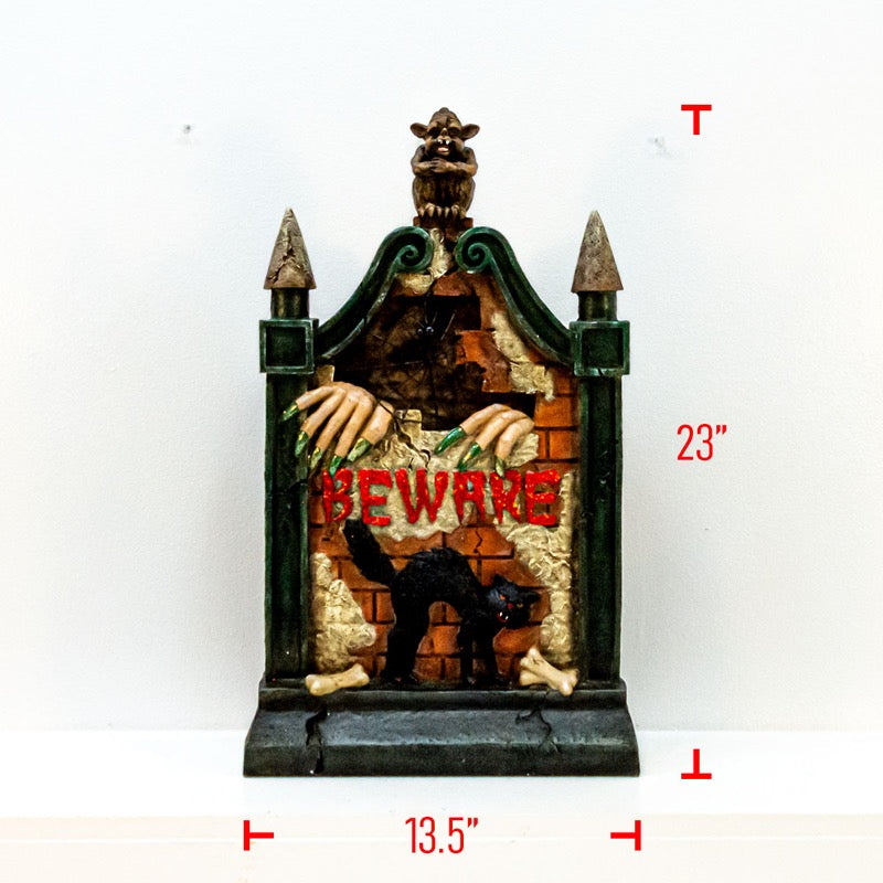 Poly Halloween Tomb Stone