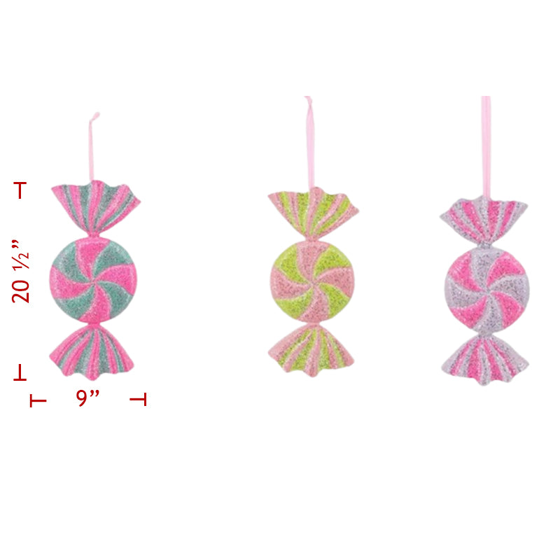 Colorful Metal Candy Decor