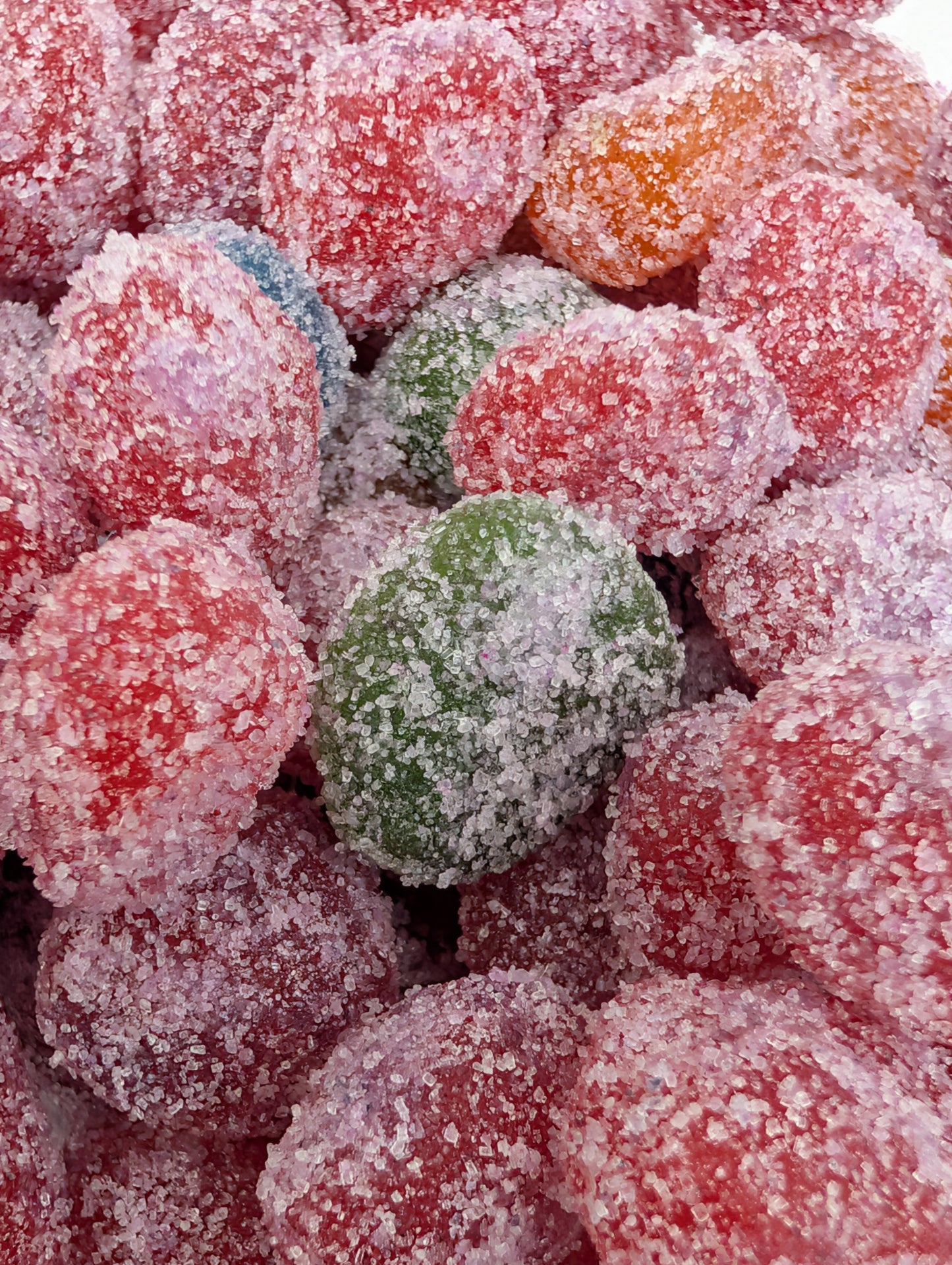 Sour Grape Burst Bites