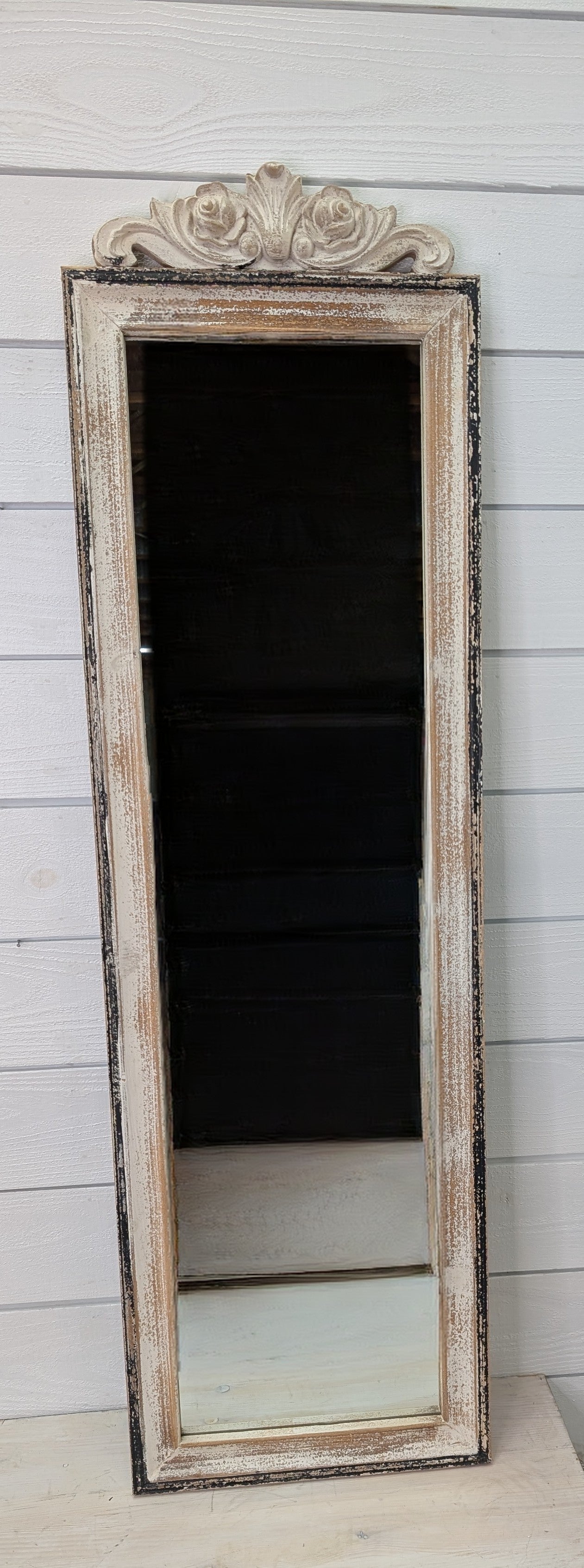 Full Wood Trim Mirror