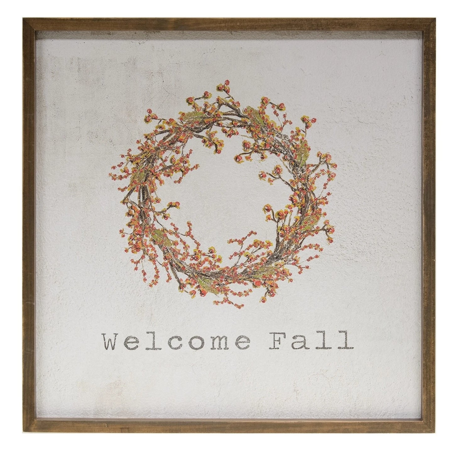 Welcome Fall Wreath Picture