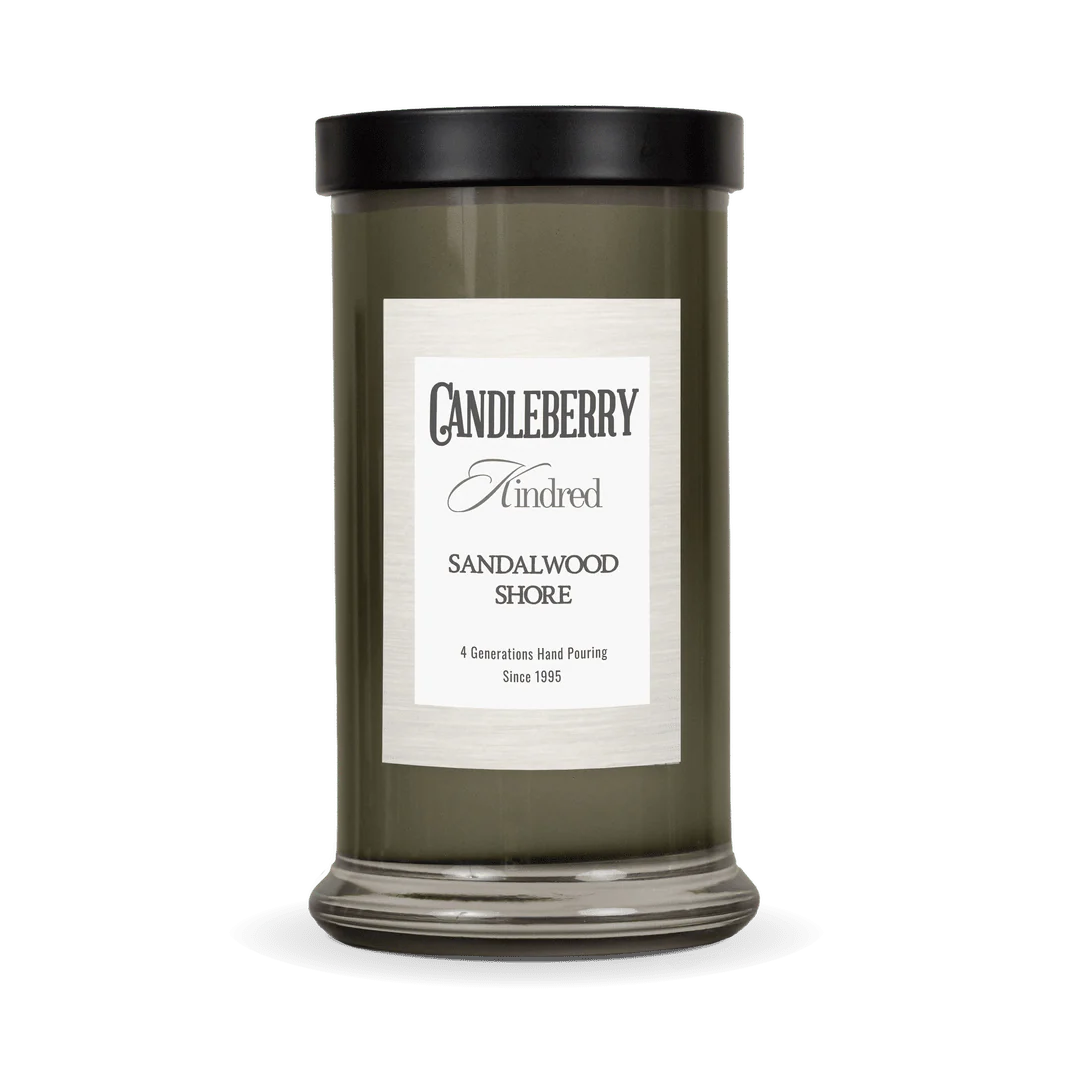 The Candleberry Company- Kindred Jar Collection