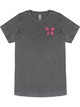 Simply Southern Camo Bow Mineral Washed Coal Tee