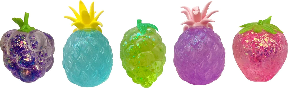 Zorbitz Marshmello Fruitz Squishy Toy
