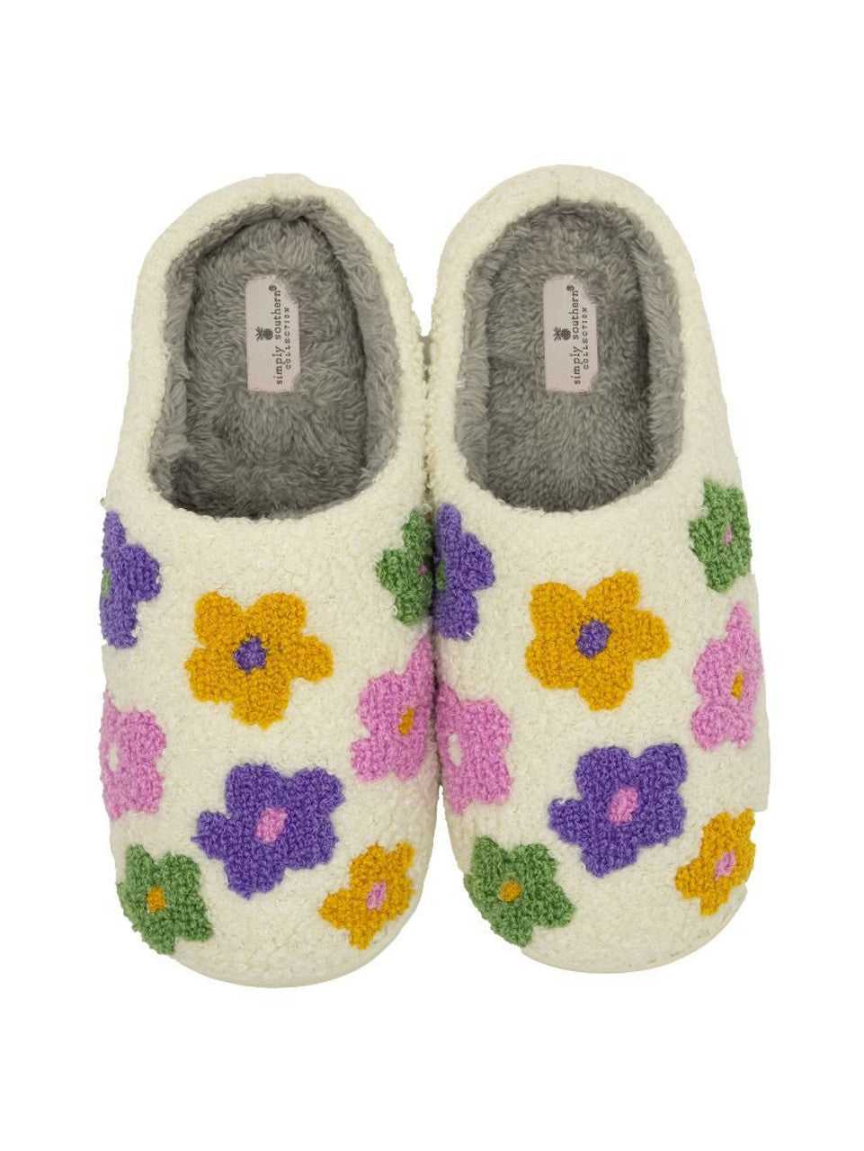 Simply Southern Fuzzy Slippers