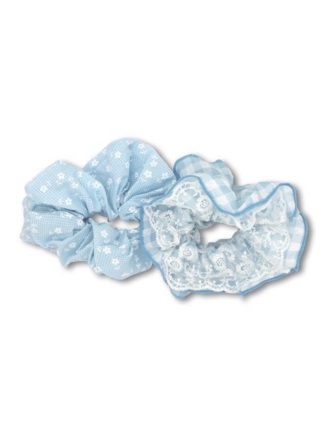 Simply Southern Light Blue Hair Tie Set of 2.