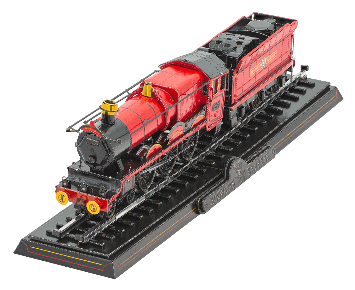 Metal Earth Premium Series- Harry Potter Hogwarts Express With Track
