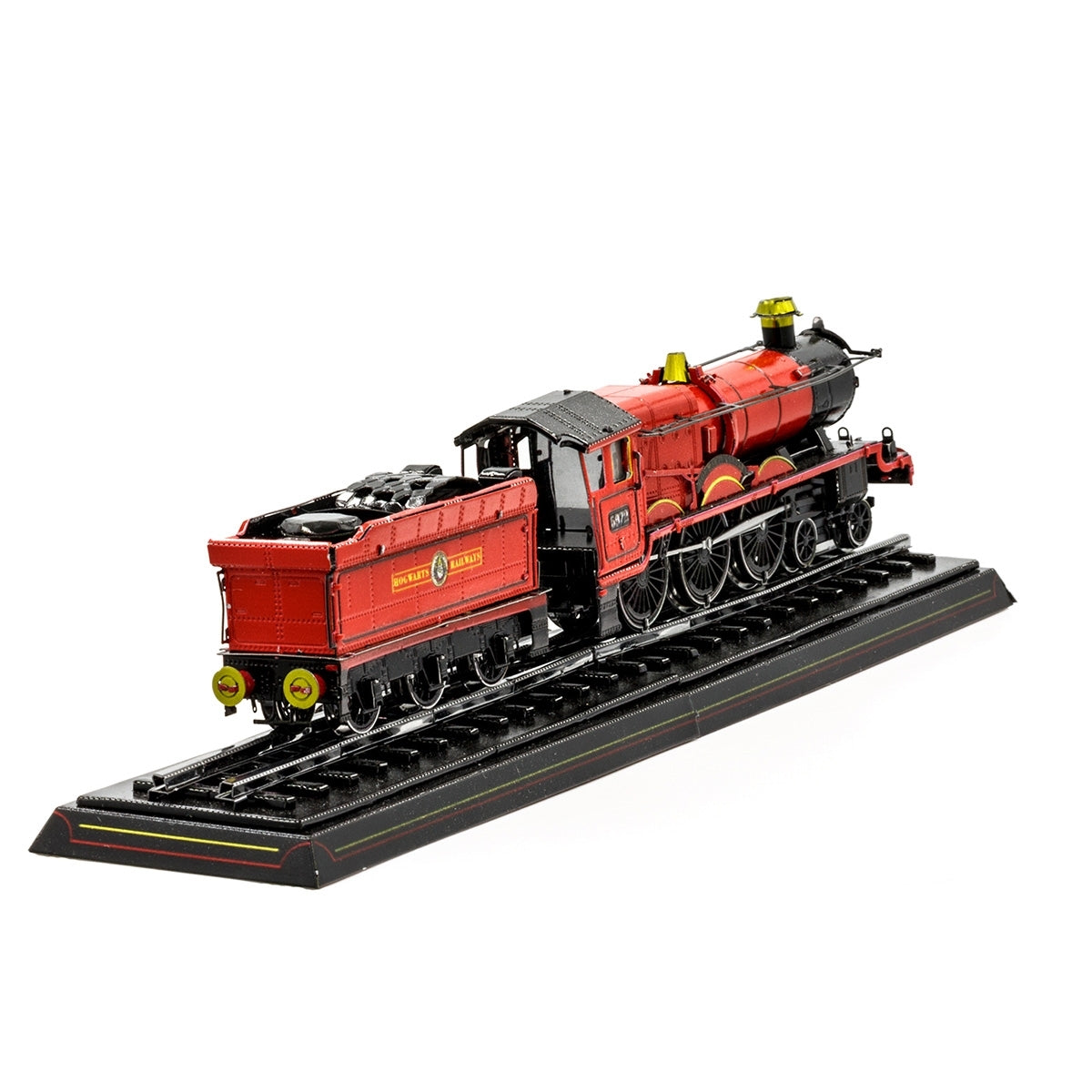 Metal Earth Premium Series- Harry Potter Hogwarts Express With Track
