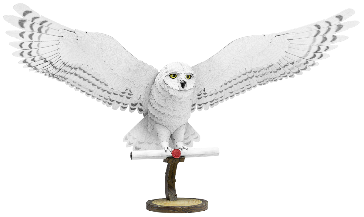 Metal Earth Premium Series- Harry Potter Hedwig Owl