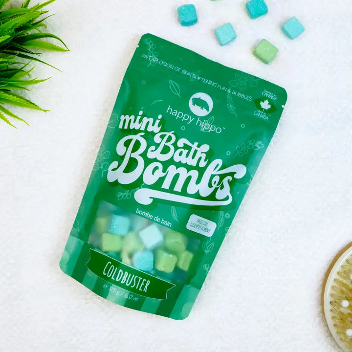 Coldbuster- Mini Bath Bombs