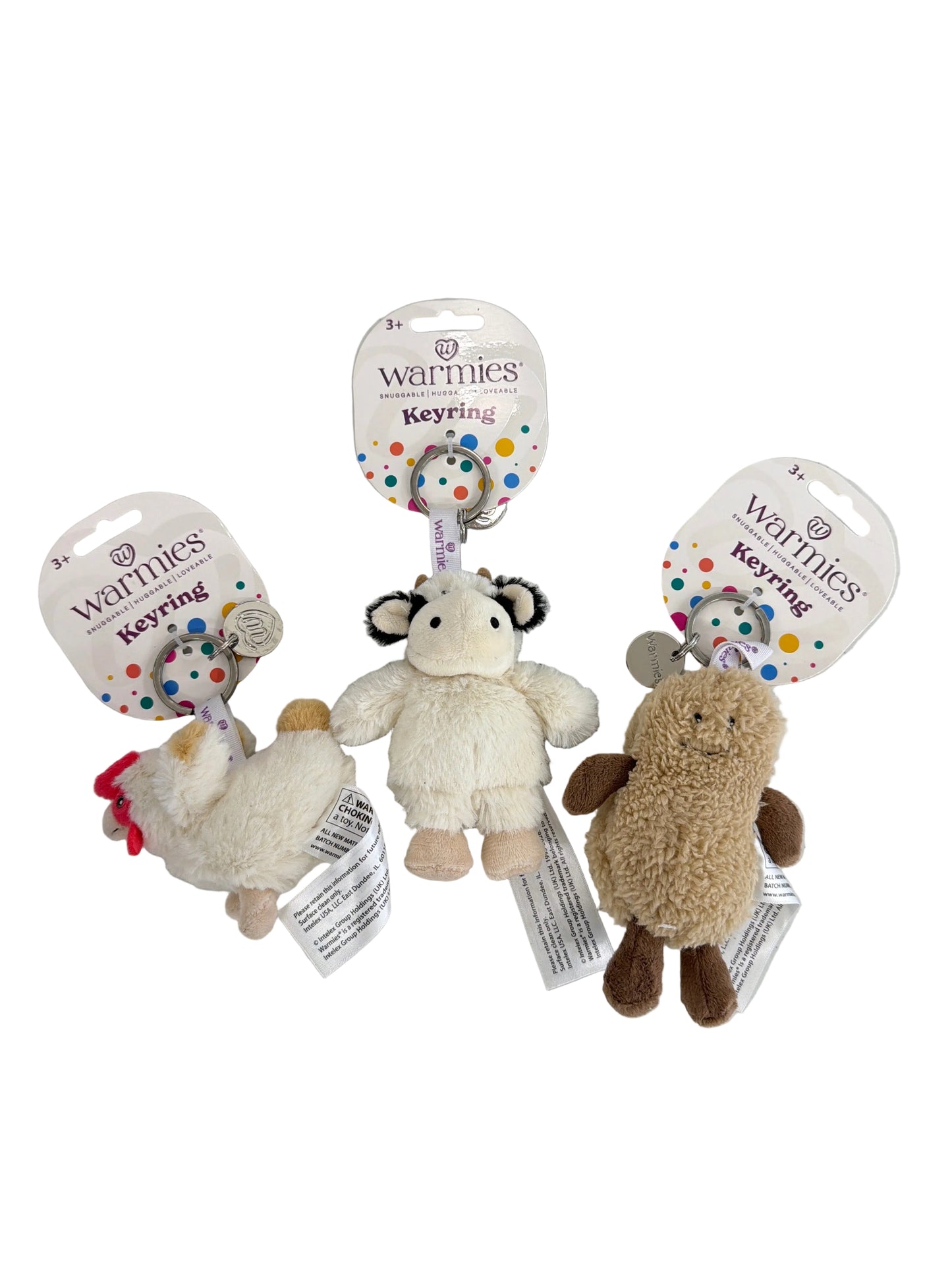 Warmies Keychain