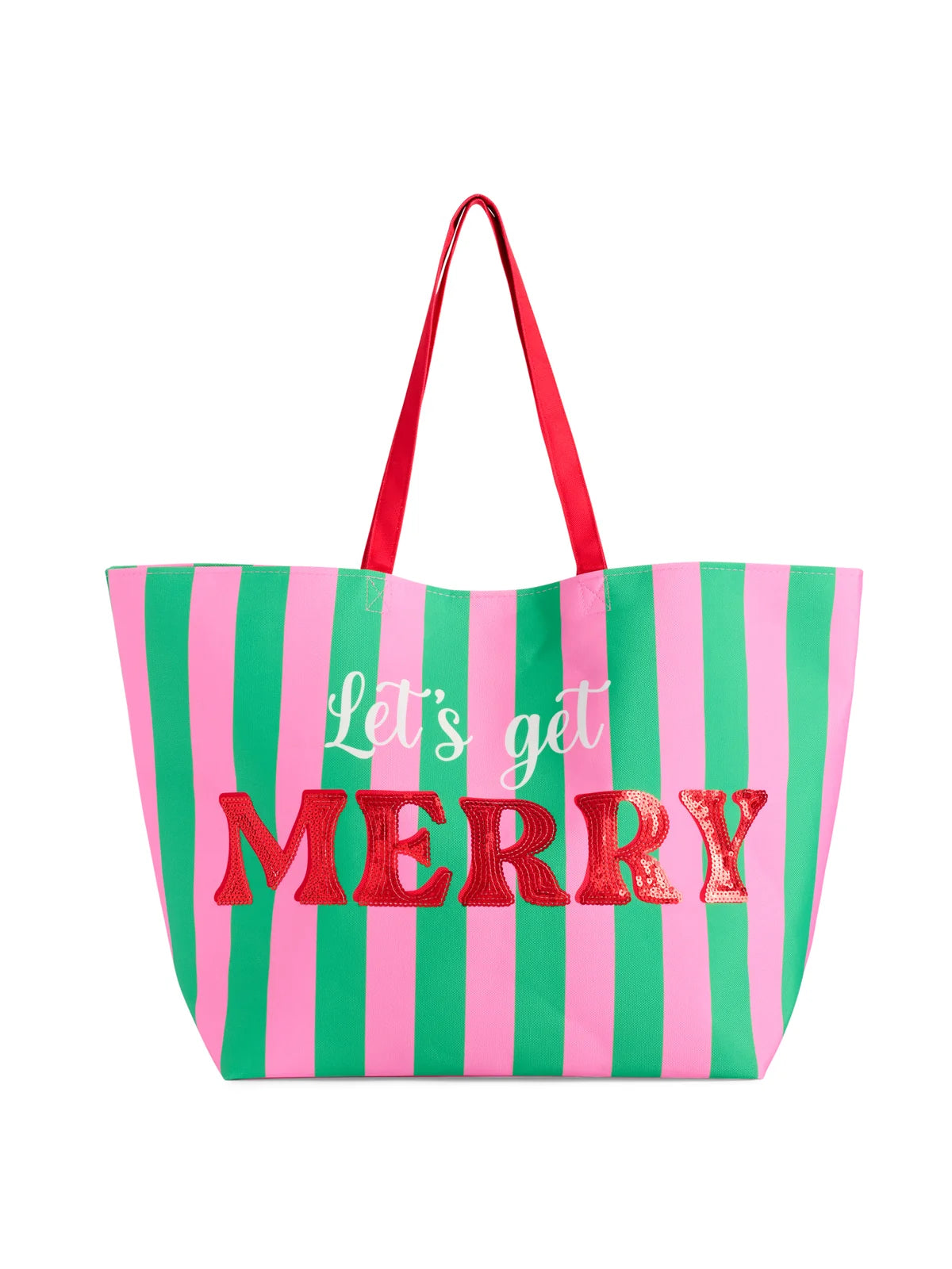 Let's Get Merry Gifting Tote Bag