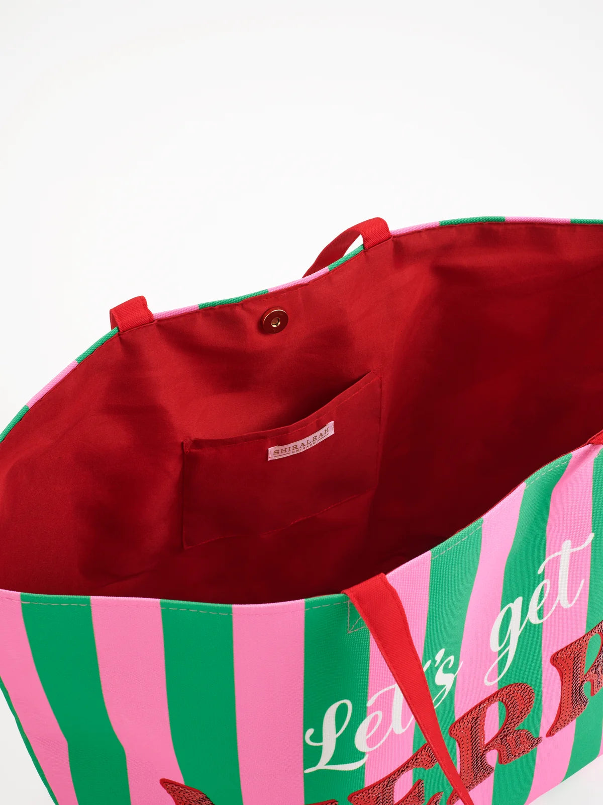 Let's Get Merry Gifting Tote Bag