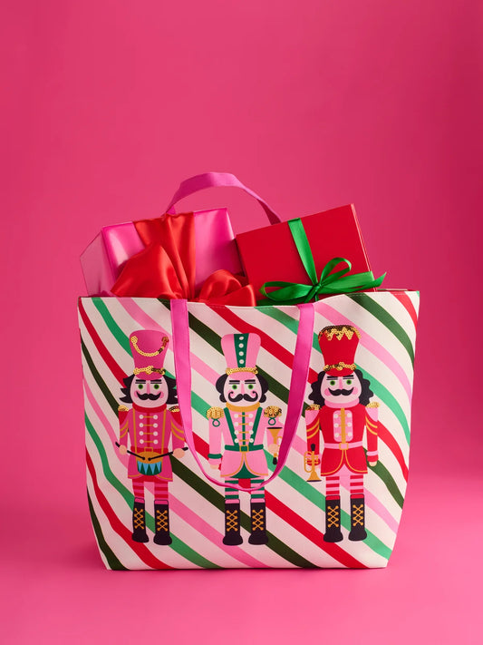 Nutcrackers Gifting Tote Bag