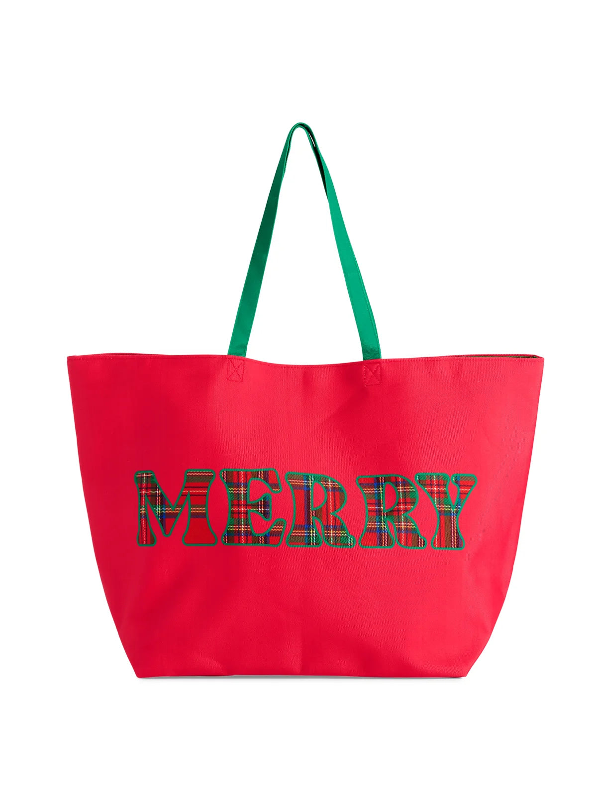 Red Merry Gifting Tote Bag