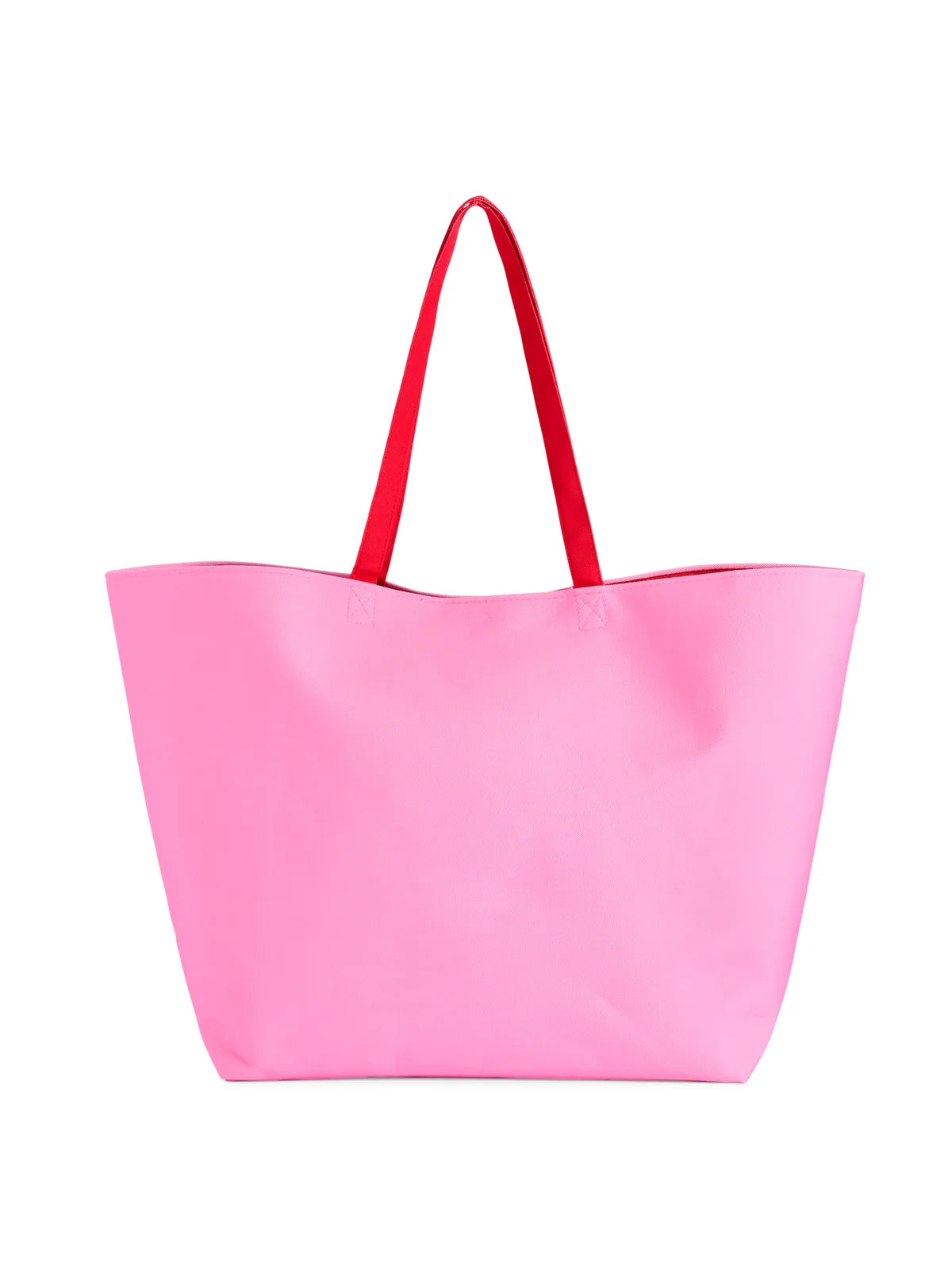 Pink Christmas Tree Lady Gifting Tote Bag