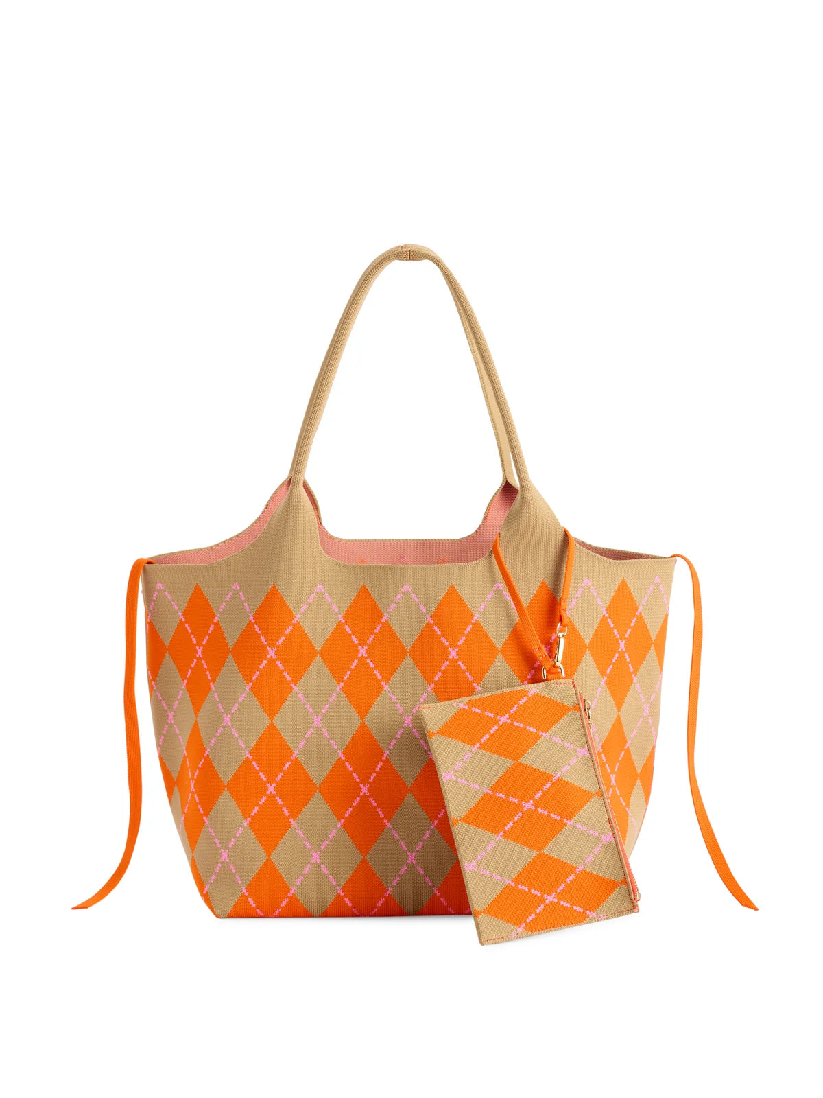 Shiraleah Robbie Argyle Tote