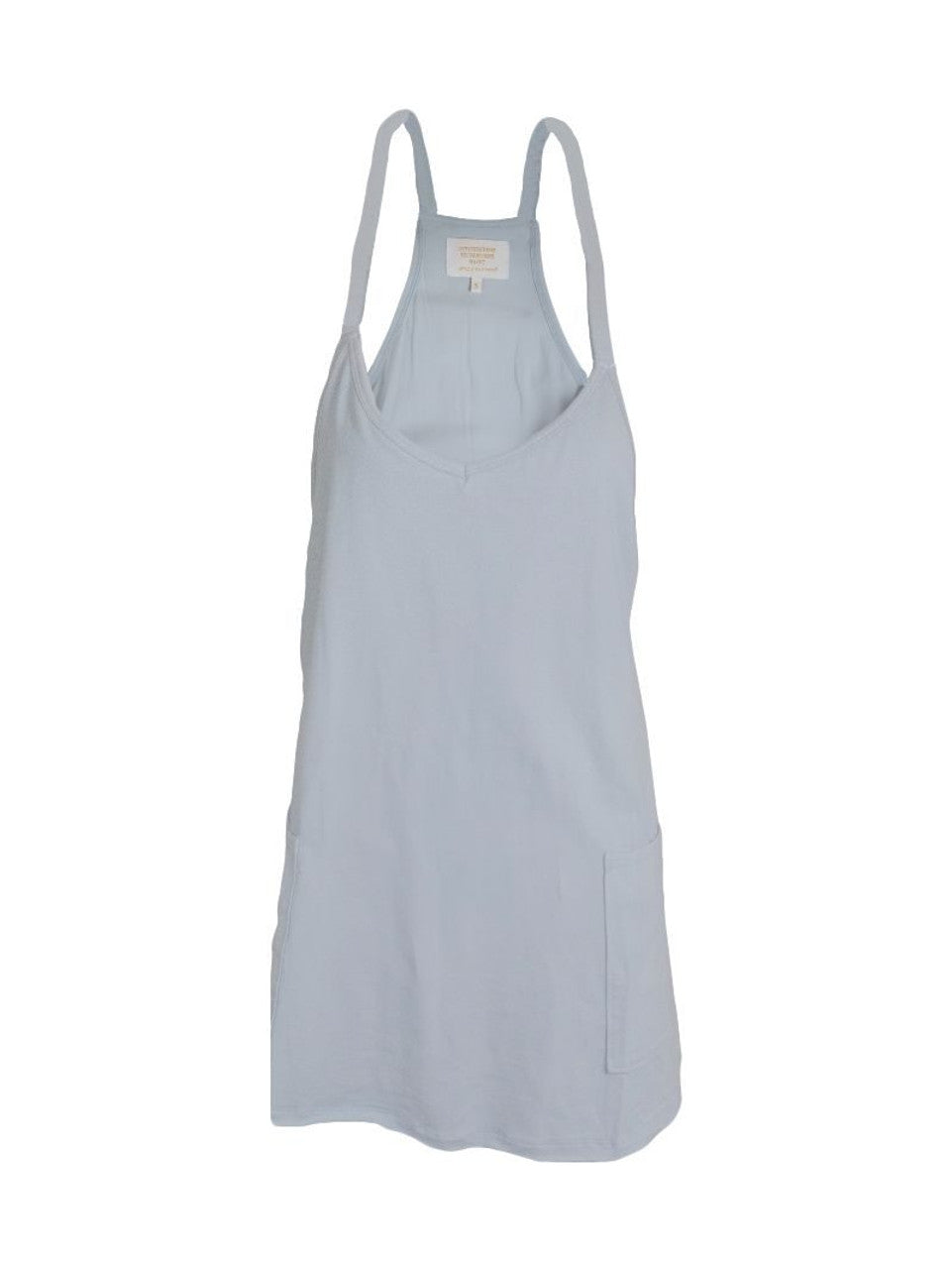 Simply Southern Romper Dress- Ice Blue