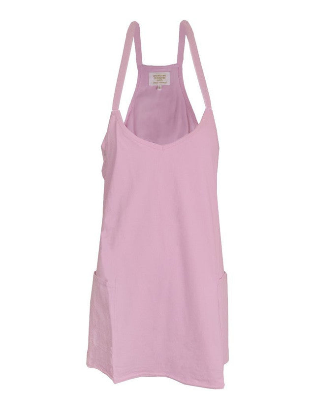 knee length dresses for ladies Play The Game Active Romper Dress - Light Pink, Large | Hazel and Olive main image 1