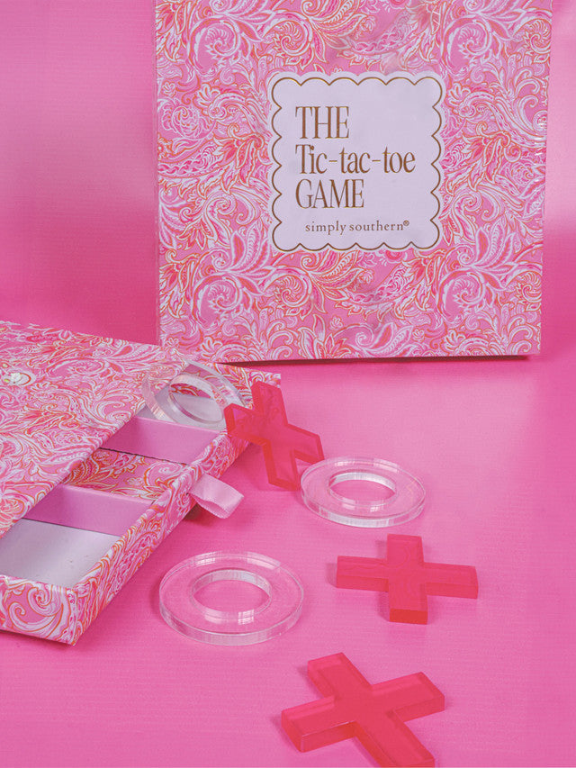 Simply Southern Tic Tac Toe Game