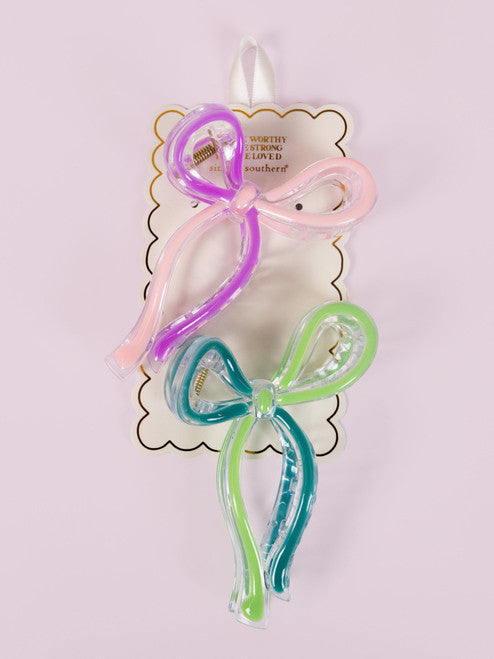 Simply Southern Hair Clips- 2 Pack