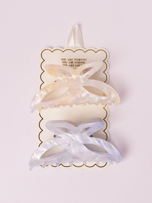 Simply Southern Hair Clips- 2 Pack