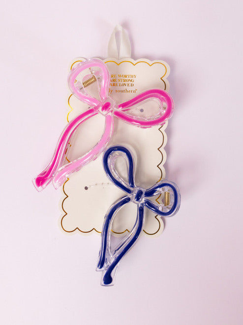 Simply Southern Hair Clips- 2 Pack