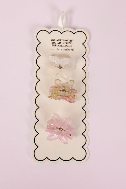 Simply Southern Hair Clips-3 Pack