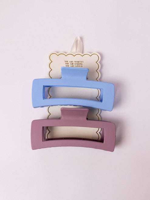 Simply Southern Hair Clips- 2 Pack