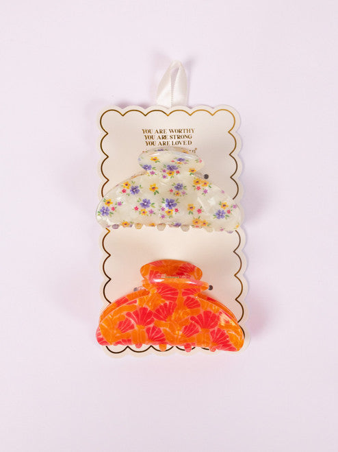 Simply Southern Hair Clips- 2 Pack