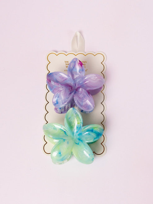 Simply Southern Hair Clips- 2 Pack