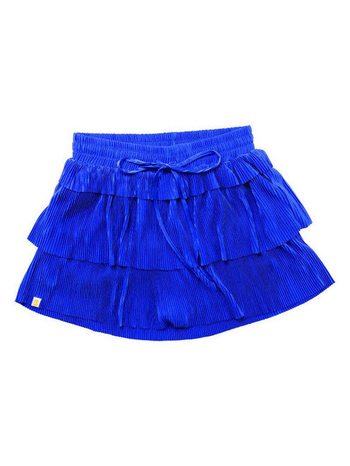 Simply Southern Sapphire Pleated Skort