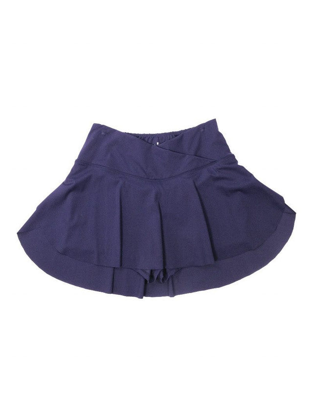 Simply Southern Crossover Skort- Cobalt Blue