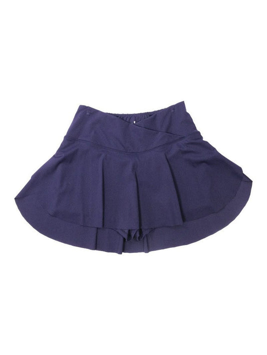 Simply Southern Crossover Skort- Cobalt Blue