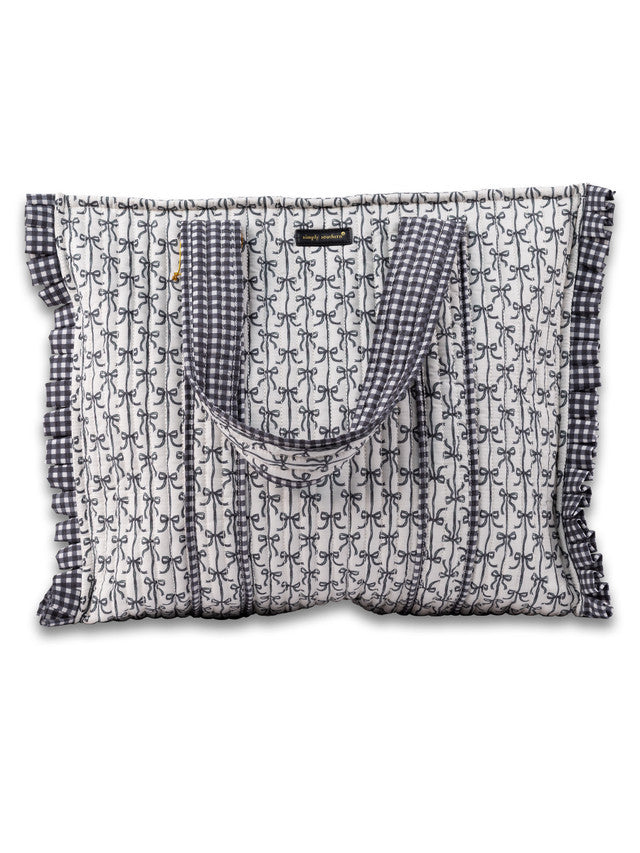 Simply Southern Quilted Tote