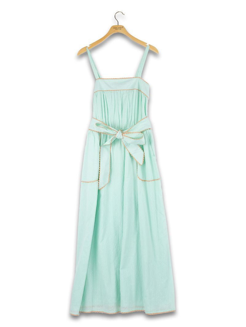 Simply Southern Mint Ricrac Maxi Dress